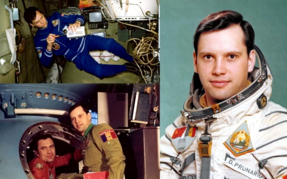 Dumitru Prunariu FOTO