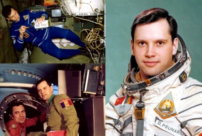 Dumitru Prunariu FOTO