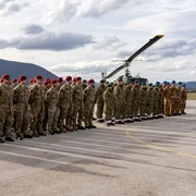 militari romani Sarajevo 2, foto Facebook jpg
