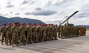 militari romani Sarajevo 2, foto Facebook jpg