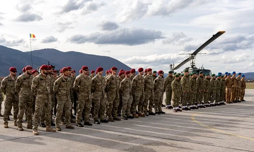 militari romani Sarajevo 2, foto Facebook jpg