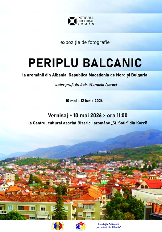 Expoziție fotografică la Korcea cu ocazia Zilei Românității Balcanice