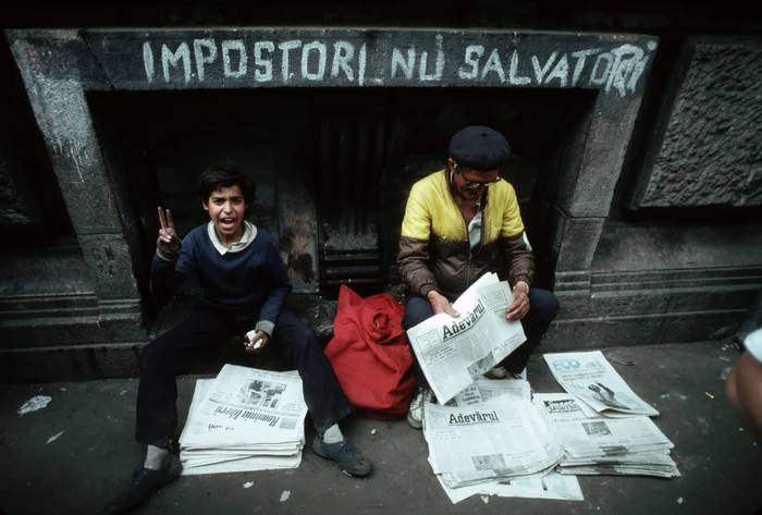 România, început de democrație. FOTO: Getty Images