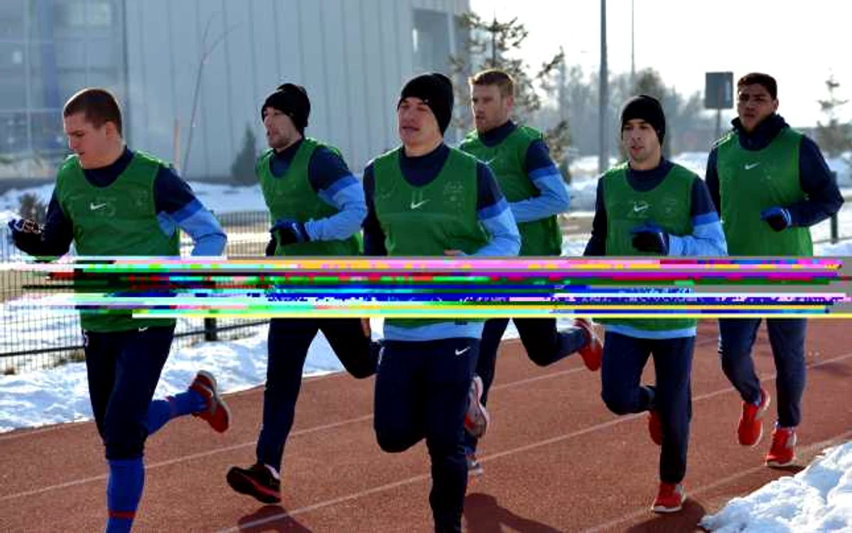 Steaua se antrenează la Izvorani FOTO Răzvan Păsărică/Rpressport