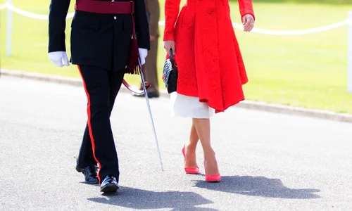 Jordan Royal Family Attends Prince Hussein Graduation UK jpeg