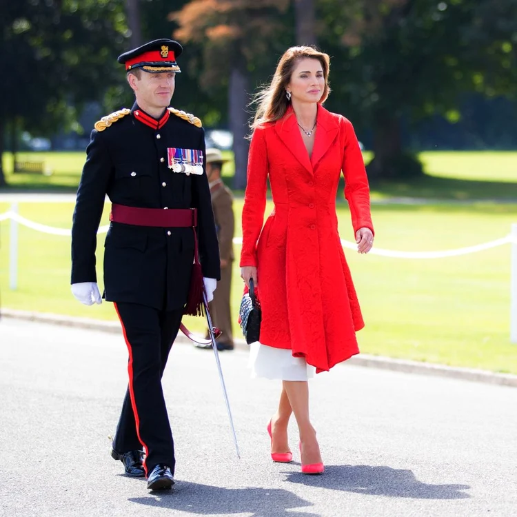 Jordan Royal Family Attends Prince Hussein Graduation   UK jpeg