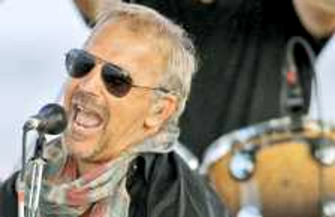 Kevin Costner, un actor pentru care muzica este a doua profesie