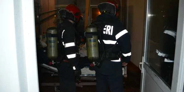 INCENDIU SPITAL ALBA