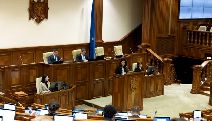 Parlamentul a votat modificări la Codul electoral. FOTO: Multimedia.parlament.md