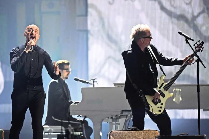 
    Trupa Voltaj a primit  sâmbătă, la Viena, doar 35 de  puncte, cu piesa ”De la capăt”Foto: Guliver/Getty Images  