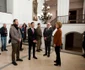 Majestatea Sa Margareta la expoziția lucrărilor lui Constantin Brâncuși din Timișoara. FOTO: Daniel Angelescu, Casa Majestății Sale