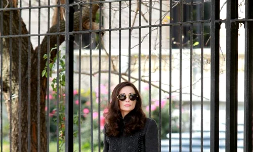 Demi Moore And Alec Baldwin On The Set Of 'Blind' In New York jpeg