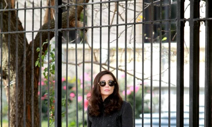 Demi Moore And Alec Baldwin On The Set Of 'Blind' In New York jpeg