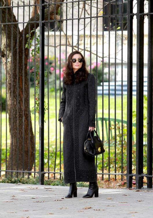 Demi Moore And Alec Baldwin On The Set Of 'Blind' In New York jpeg