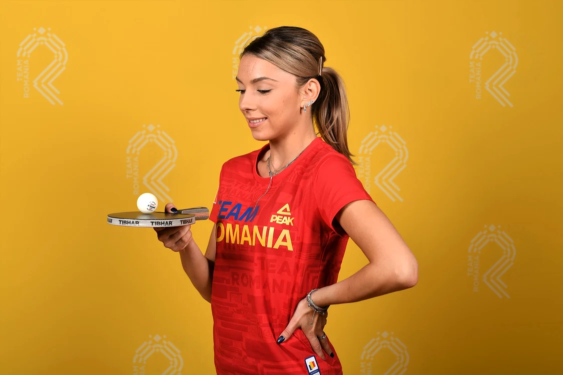 
    Bernadette Szocs se află la a doua participare olimpicăFoto: COSR / Team România / Cristi Nistor  