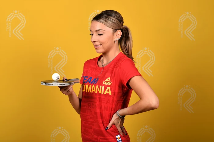 
    Bernadette Szocs se află la a doua participare olimpicăFoto: COSR / Team România / Cristi Nistor  