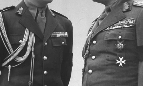 1 regele mihai si regele carol al ii lea in 1940 jpg jpeg