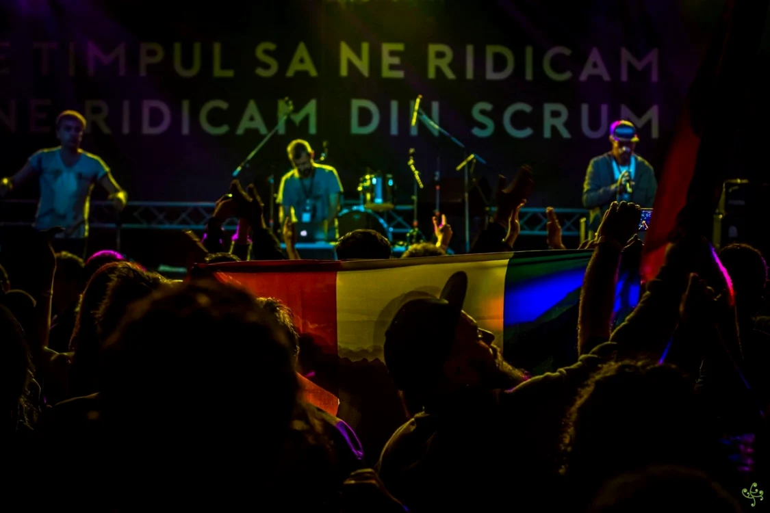 Şuie Paparude se numără printre trupele care s-au alăturat evenimentului FOTO Alex Darie/ Facebook Împreuna Rezistăm