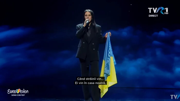 Jamala, pe scena Eurovision România captură TVR