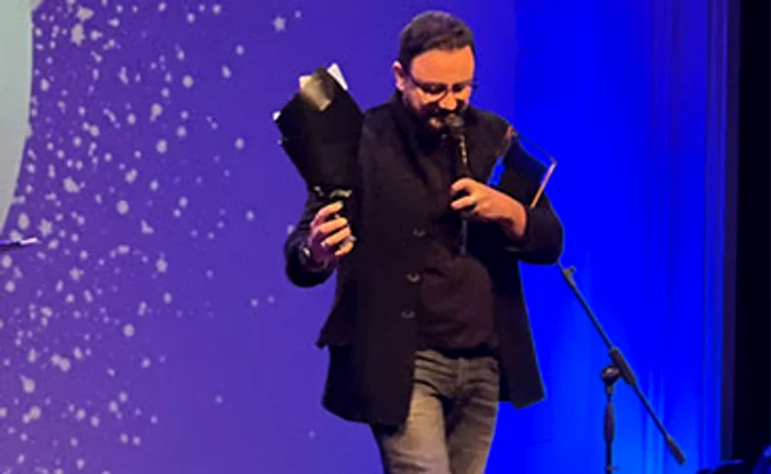 Măruță a luat premiu pentru podcastul său