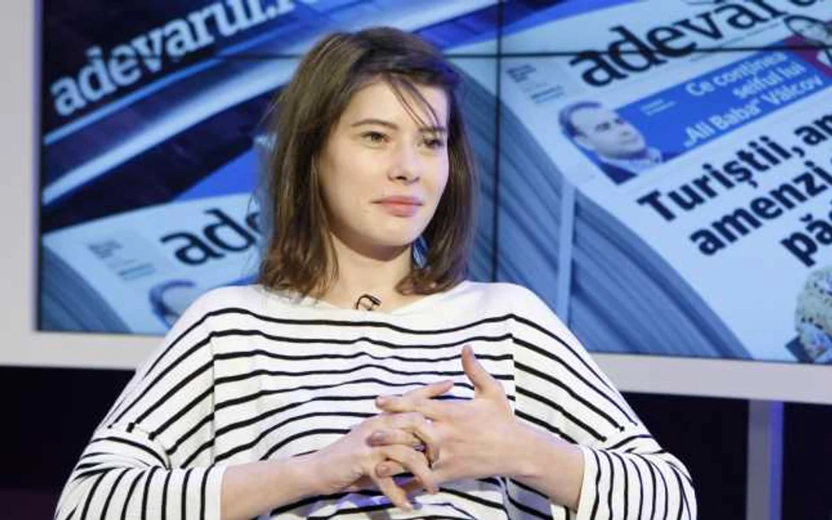 Crina Semciuc este nominalizată la Premiul Gopo pentru cel mai bun rol feminin FOTO Eduard Enea