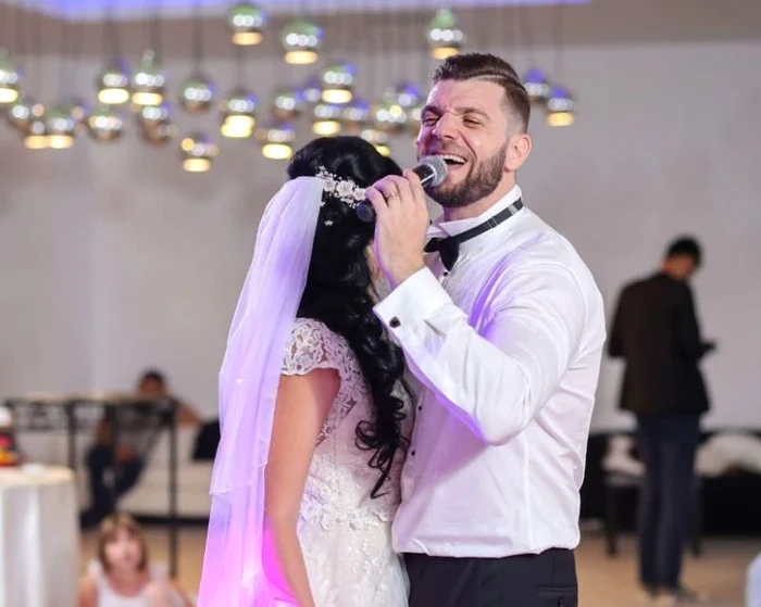 Marian Haiducu s-a căsătorit religios