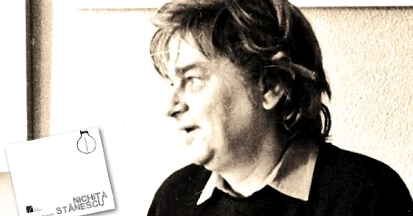 Nichita Stănescu FOTO: arhiva Tudor Jebeleanu 