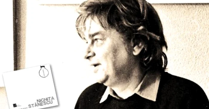 Nichita Stănescu FOTO: arhiva Tudor Jebeleanu