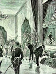 Înalta societate bucureşteană în anii La Belle Époque: Baluri, serate, primiri şi plimbări la Şosea jpeg