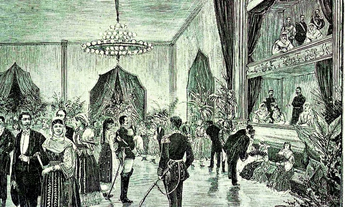 Înalta societate bucureşteană în anii La Belle Époque: Baluri, serate, primiri şi plimbări la Şosea jpeg