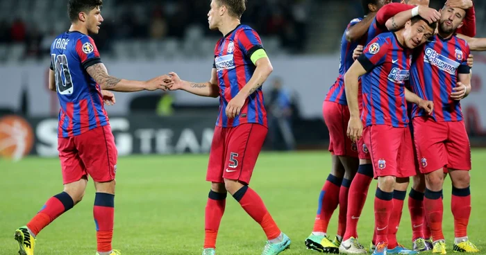 Steaua, campioana României FOTO Mediafax