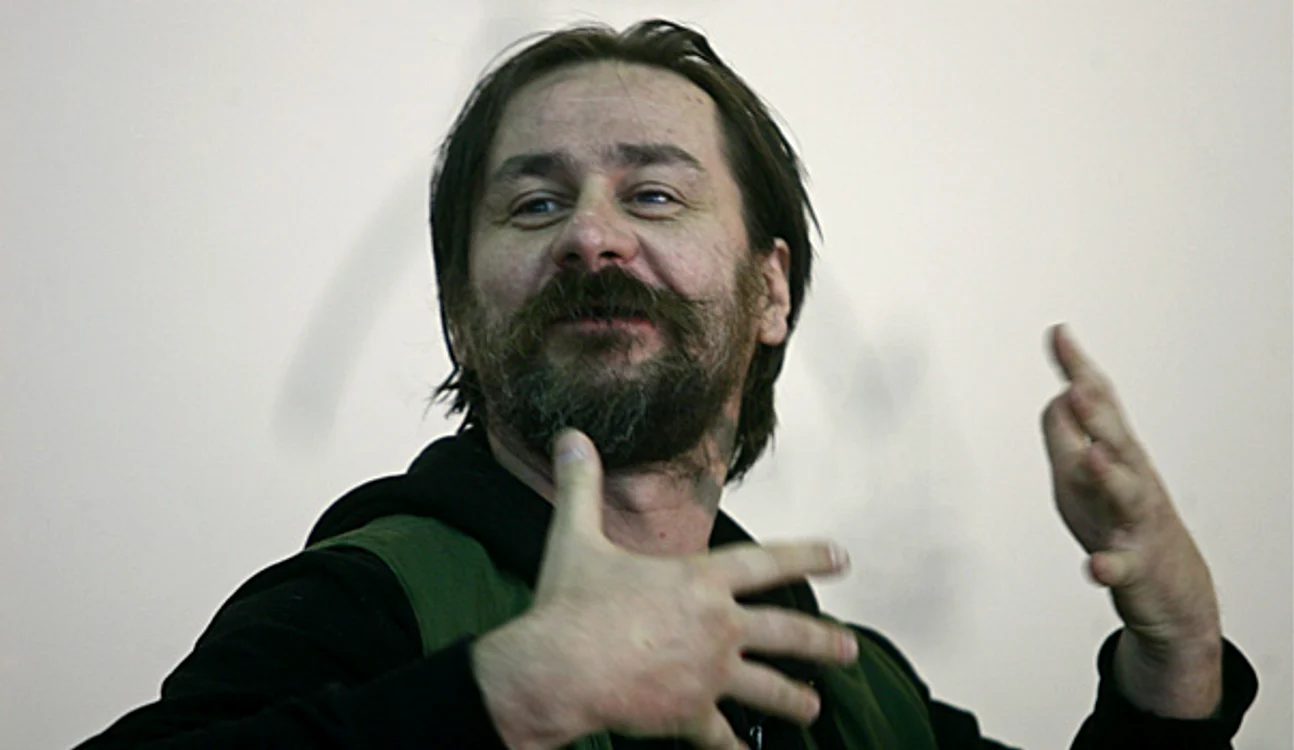 „Dați mi pereți, că de cai mă ocup eu!”   interviu cu Dan PERJOVSCHI jpeg
