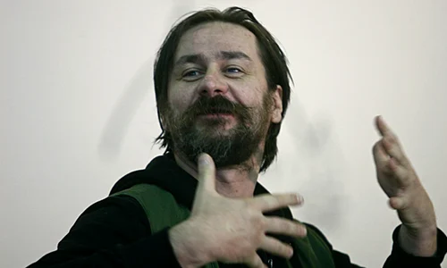 „Dați mi pereți, că de cai mă ocup eu!”   interviu cu Dan PERJOVSCHI jpeg