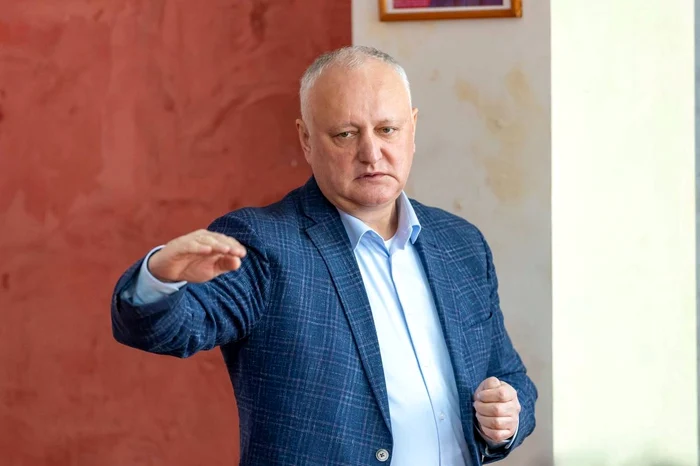 Igor Dodon afirmă că PSRM este fragmentat. FOTO: Socialistii.md