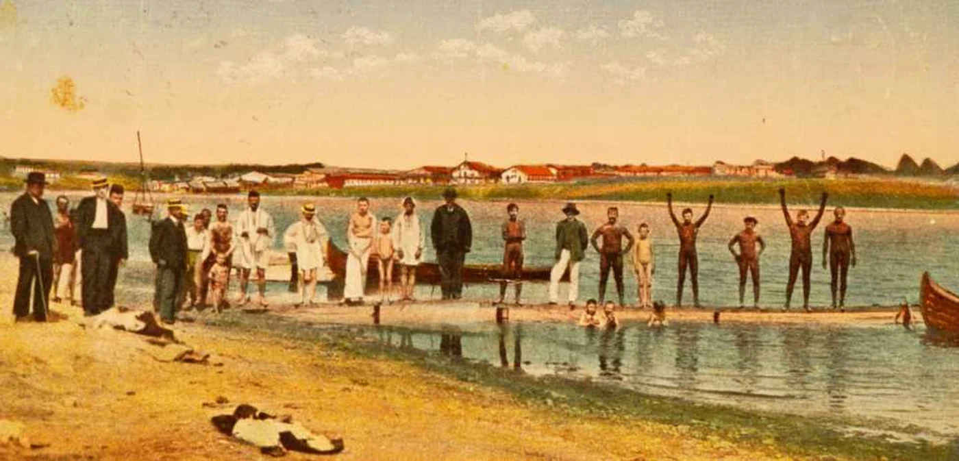 Techirghiolul, staţiunea balneară a Dobrogei Sursă foto Aurelia Lăpuşan