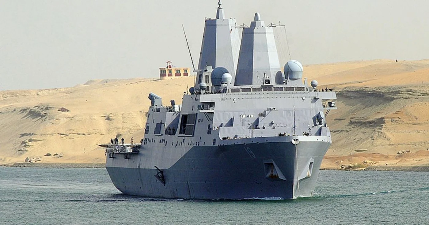 USS Mesa Verde FOTO StrategyPage