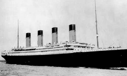 Un miliardar australian va reconstitui Titanicul jpeg