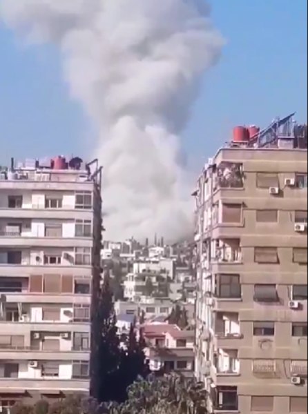 Lovitură israeliană la Damasc: Patru consilieri militari ai Gardienilor Revoluţiei au fost ucişi VIDEO