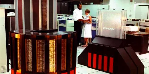 Cray 2 Supercomputer