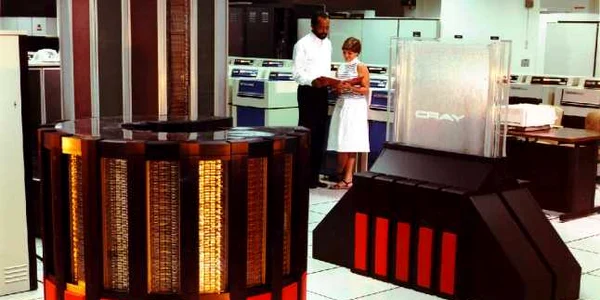 Cray 2 Supercomputer