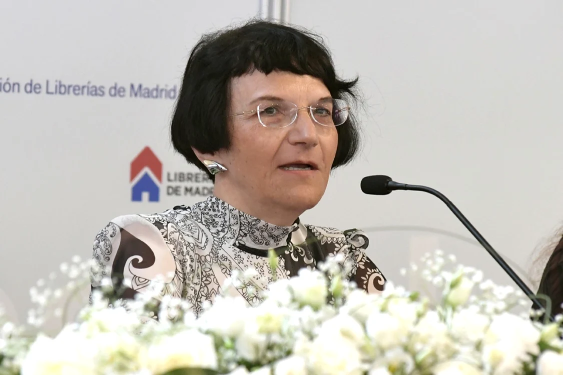 Ioana Parrvulescu Targ carte Madrid