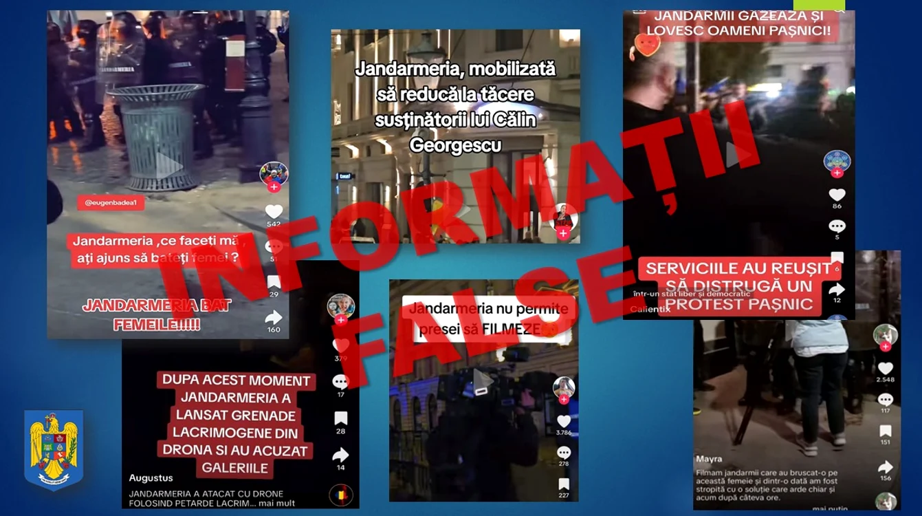 AEP atrage atenţia asupra surselor de informare corectă. FOTO: Poliţia Română