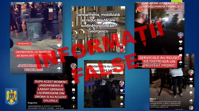 AEP atrage atenţia asupra surselor de informare corectă. FOTO: Poliţia Română