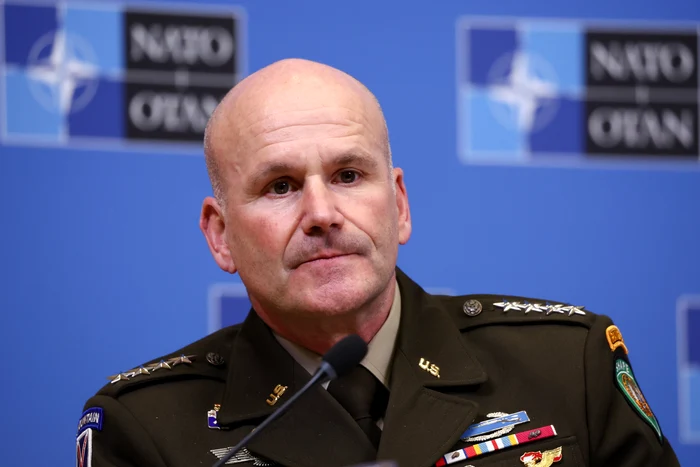 Christopher Cavoli, comandantul suprem aliat al NATO/ FOTO: EPA/EFE
