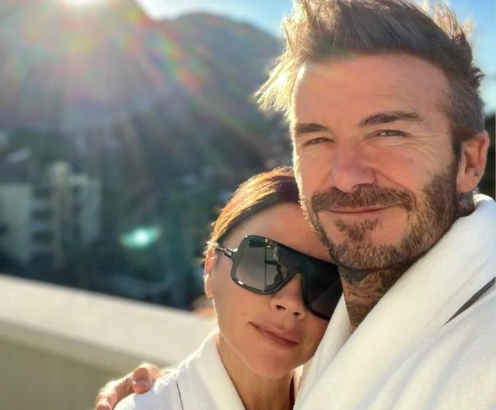 David Beckham, Beckham Victoria. Foto: Instagram