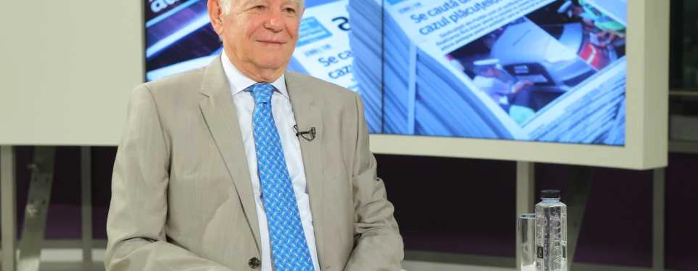 Ministrul Afacerilor Externe, Teodor Meleşcanu FOTO Adevărul