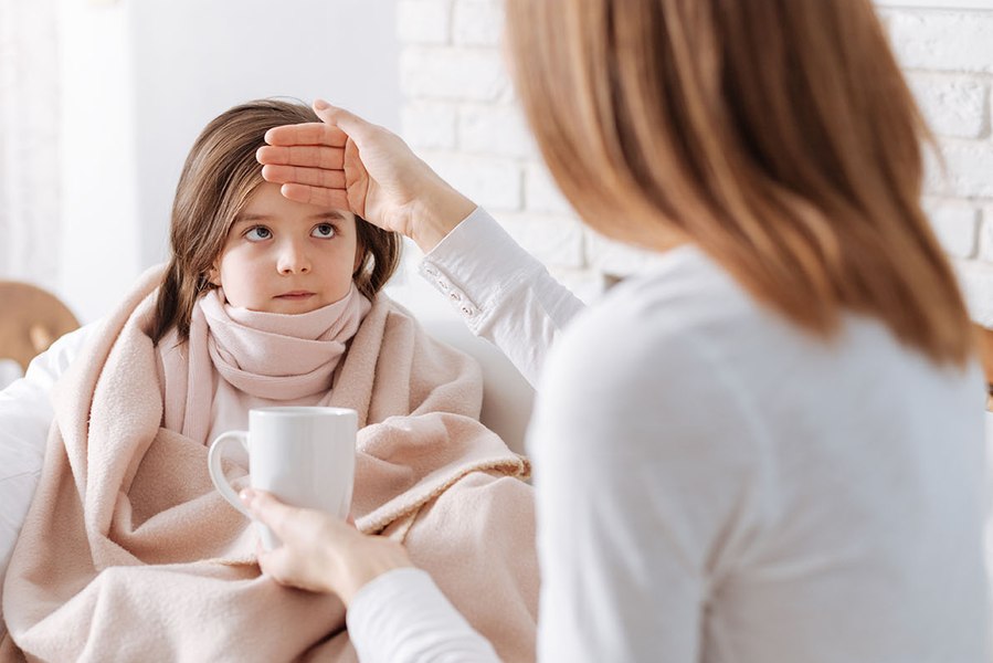 Alertă medicală în Buzău: 11 copii au fost diagnosticați cu gripă într-o singură zi