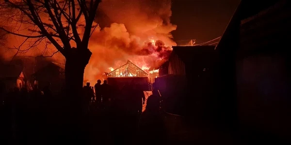 incendiu arges foto news