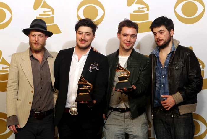 Victoria trupei Mumford & Sons a surprins publicul FOTO Reuters