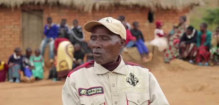 Bărbatul de 83 de ani din Tanzania care are 16 soții, 104 copii și 144 nepoți FOTO: Captură video